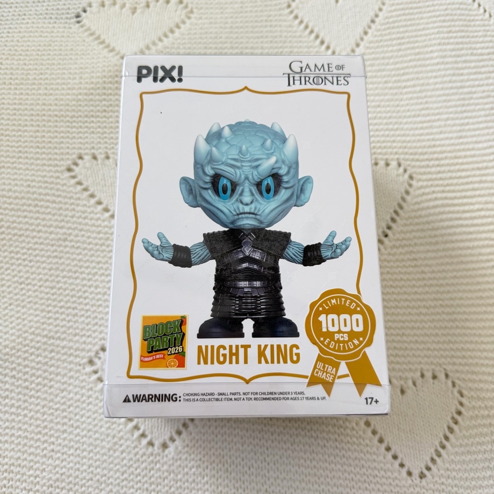 Thrilljoy PIX! Game of Thrones Night King LE1000